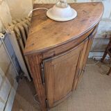 Antique corner cabinet
