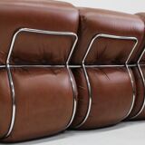 Canapé vintage Okay d'Adriano Piazzesi, Italie, années 1970