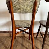 Set of 4 mismatched chairs