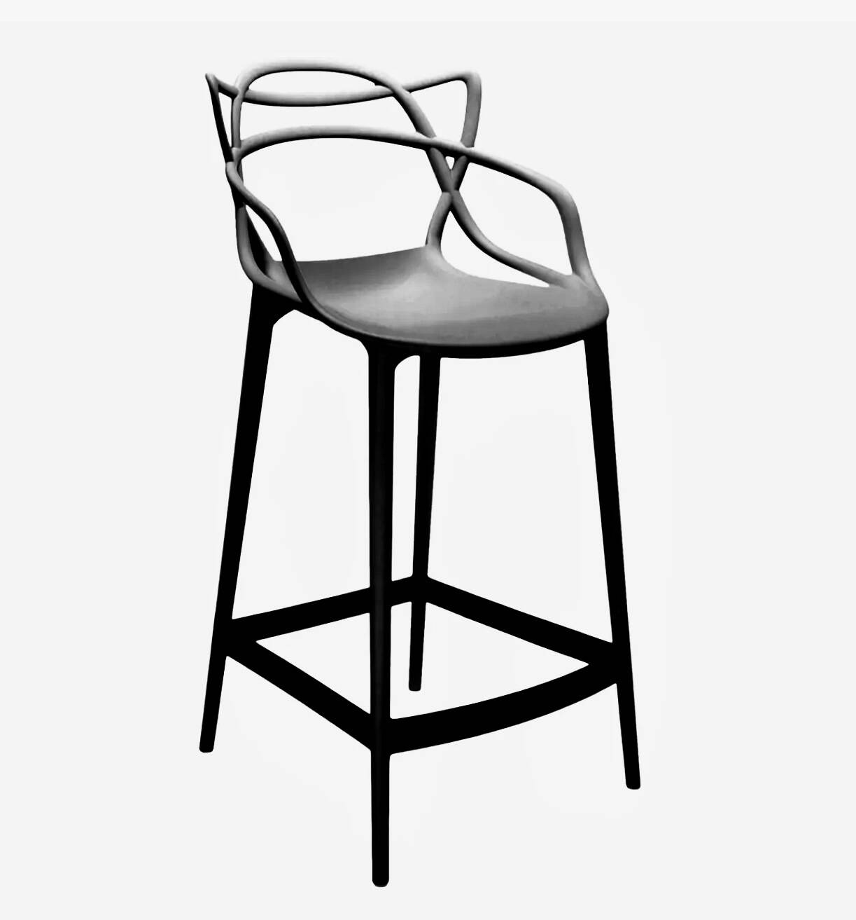 Chaise de bar STARCK pour KARTELL