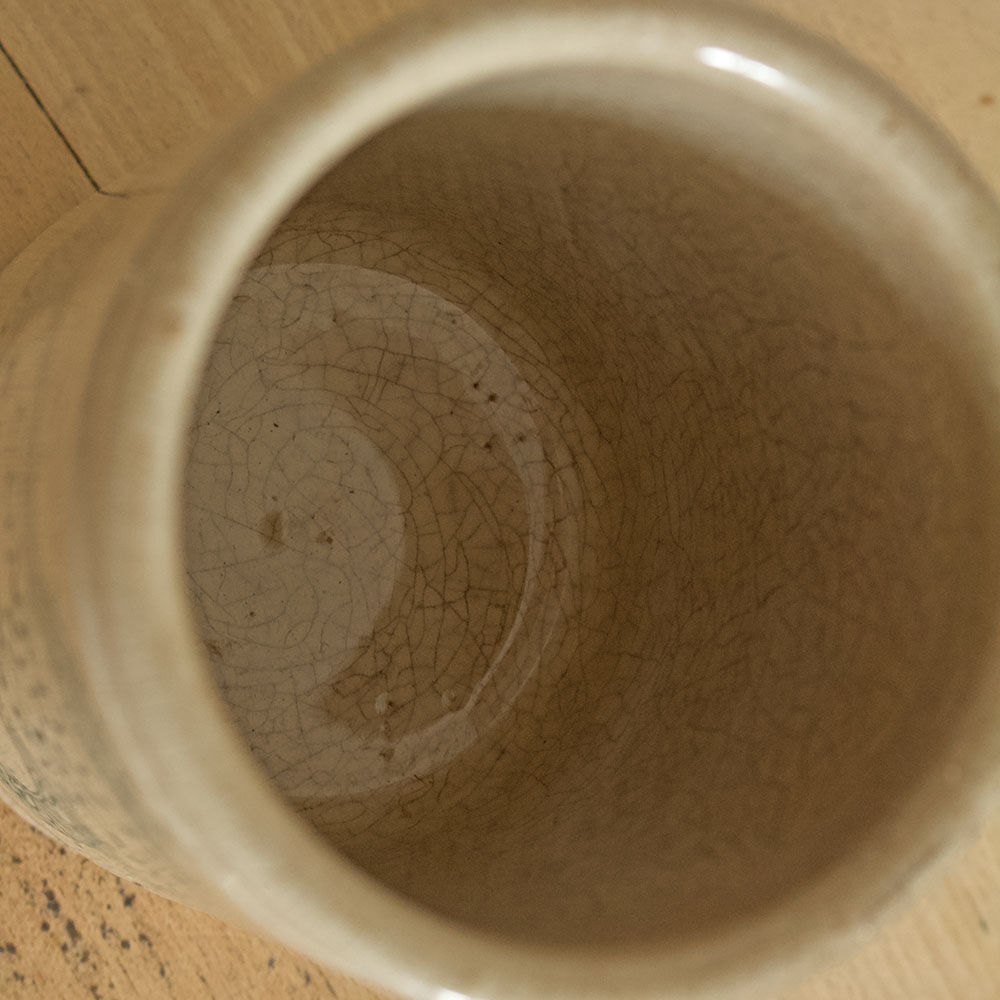 Former Felix Potin jam jar