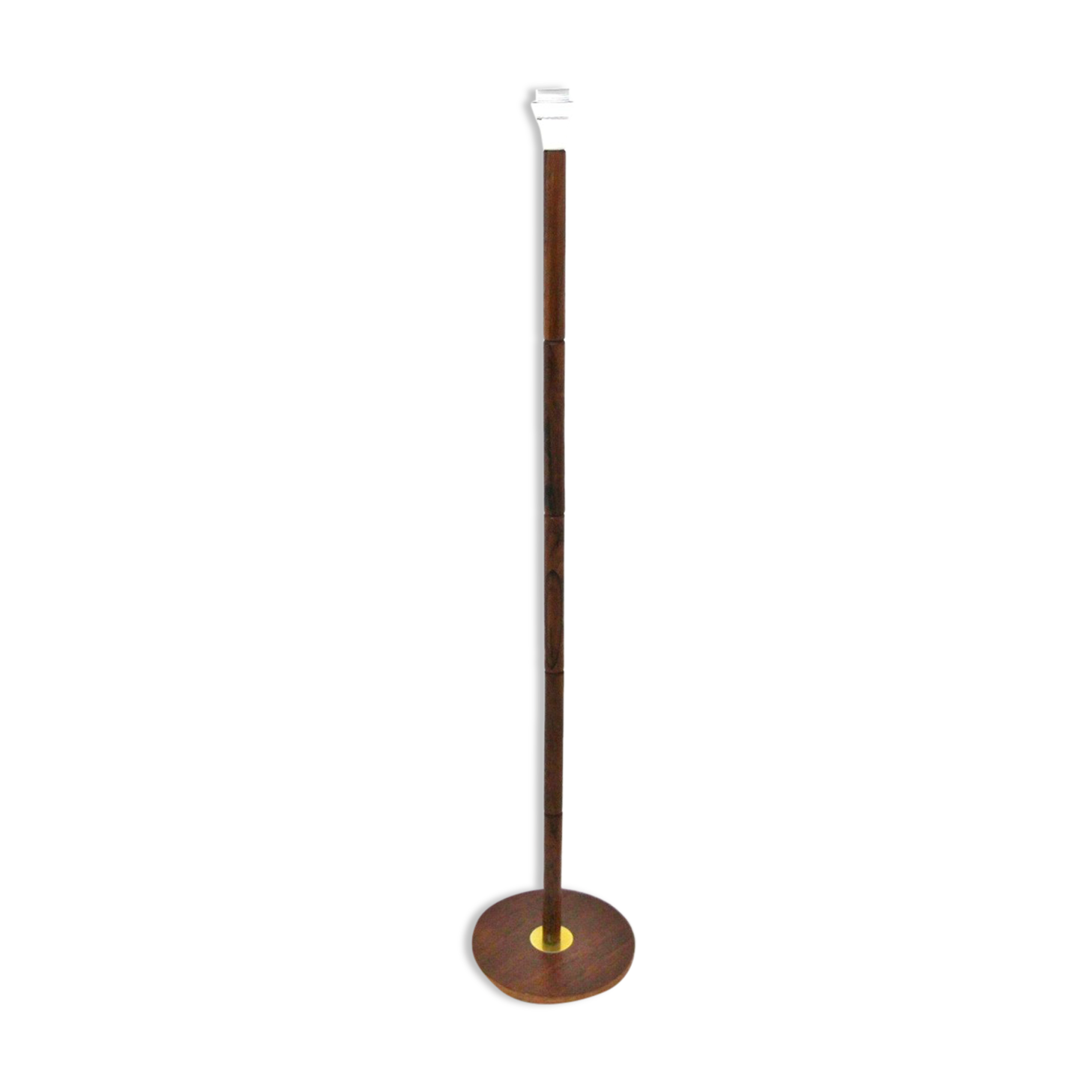 Scandinavian rosewood floor lamp, Sweden, 1960