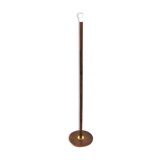 Scandinavian rosewood floor lamp, Sweden, 1960