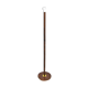 Lampadaire scandinave en palissandre, Suède, 1960