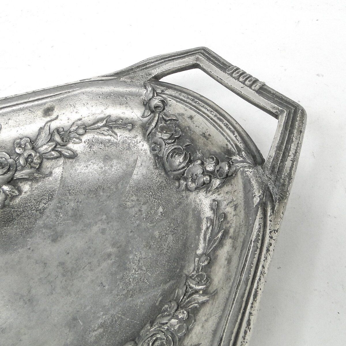Platter from Verit, Warsaw, Poland, early 20th century