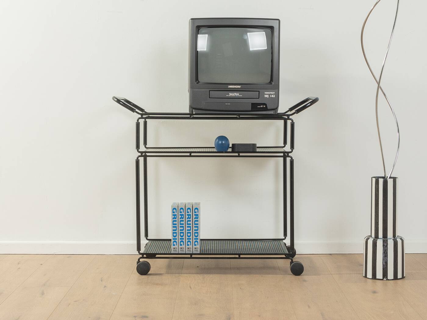 KRI Serving Cart by Niels Gammelgaard, Vintage Ikea