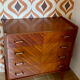 Vintage chest of drawers