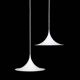 Ensemble de 2 lampes suspendues 'Semi' 38 cm Fog & Mørup / Torsten Thorup / Claus Bonderup / design danois moderne