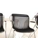 Set of 6 Castelli Penelope dining/conference chairs by Charles Pollock