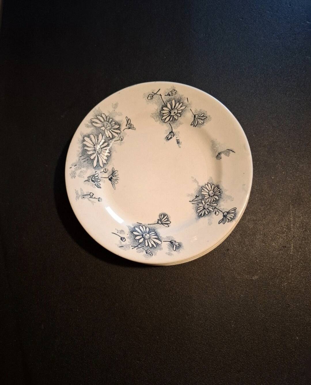 Set of 8 antique plates