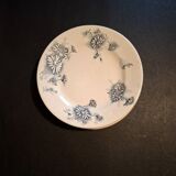 Set of 8 antique plates