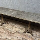 Napoleon III period barge table circa 1880