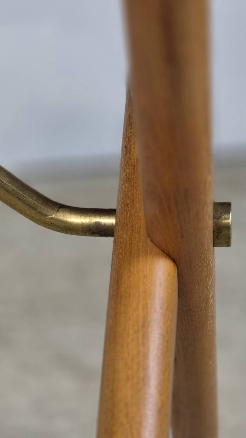 Hans Wegner, AT-303 Sawbuck vintage 1950s Danish dining table