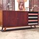 Sideboard U-460 by Jiri Jiroutek Rose and Grise
