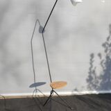 Tablet and white lampshade lamppost 1960