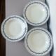 3 deep plates in ironstone Gien model Austerlitz 2106211
