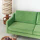 Sofa bodo green, scandinavian design