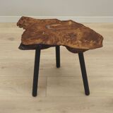 Wooden table, Scandinavian design, 1990s