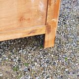 Art Deco chest of drawers from the 30s-40s in walnut 3 drawers
