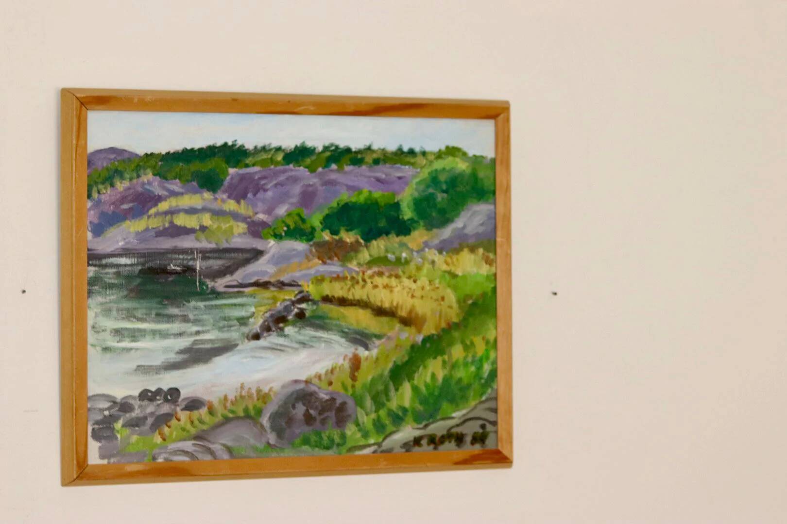 "Landscape" by Kerstin Roth