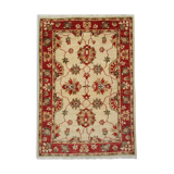 Tapis en laine oriental fait à la main 86x123cm