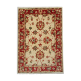 Tapis en laine oriental fait à la main 86x123cm