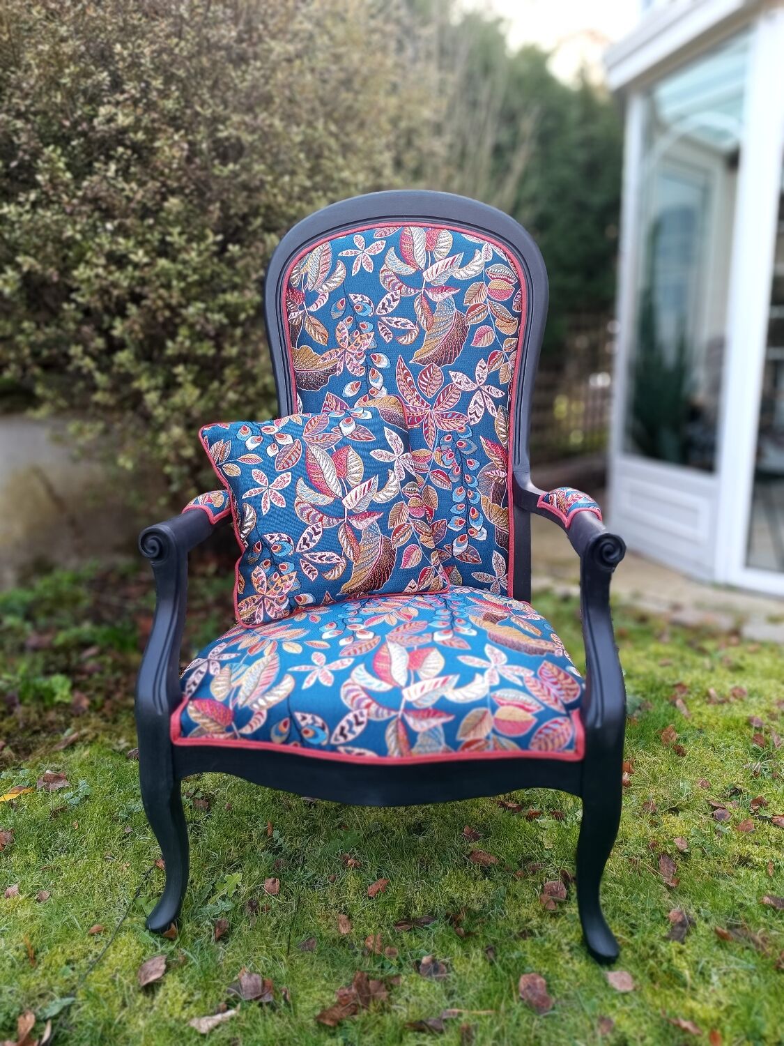 Voltaire armchair