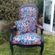 Voltaire armchair