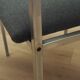 Grey armchair, Danish design, 1960s, designer: Sigvard Bernadotte, manufact