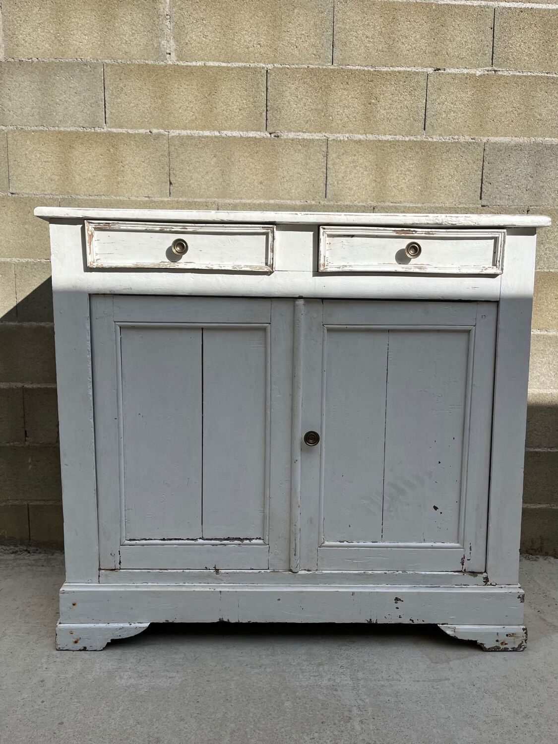 Parisian buffet solid oak
