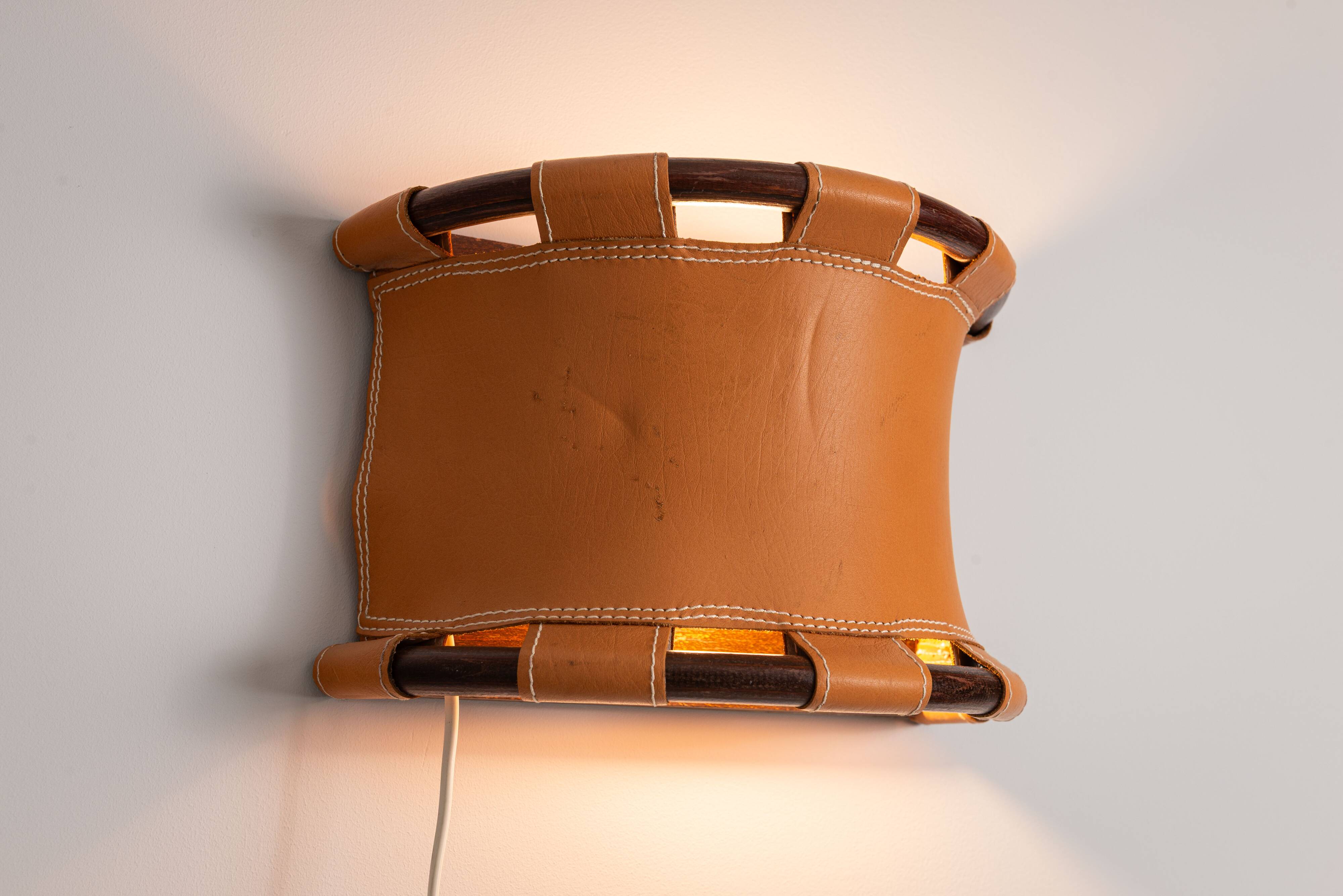 Anna Ehrner pair of wall lamps for Ateljé Lyktan