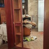 Old art deco style wardrobe