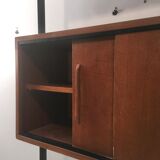 Floor/ceiling library 60s