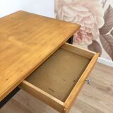 Country table / Desk, in solid pine