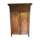 Norman wardrobe solid wood Penderie shelf H 212 cm