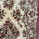 Aubusson-style mechanical carpet in 67x135 cm wool