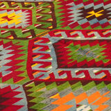 Anatolian handmade kilim rug 289 cm x 172 cm