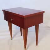 Bedside table, 1950s design sofa