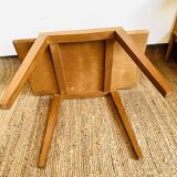 Scandinavian wooden side table – 70s - 629006