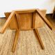 Scandinavian wooden side table – 70s - 629006