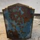 old large mailbox the post ptt dejoie / year 50 / height 82cm
