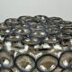60s 70s ceiling lamp Glashütte Limburg Germany Plafoniere glass & metal