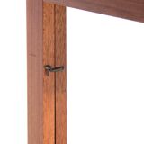 Scandinavian teak folding coffee table