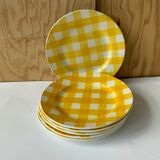 Flat checkered plates