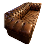 Leather sofa