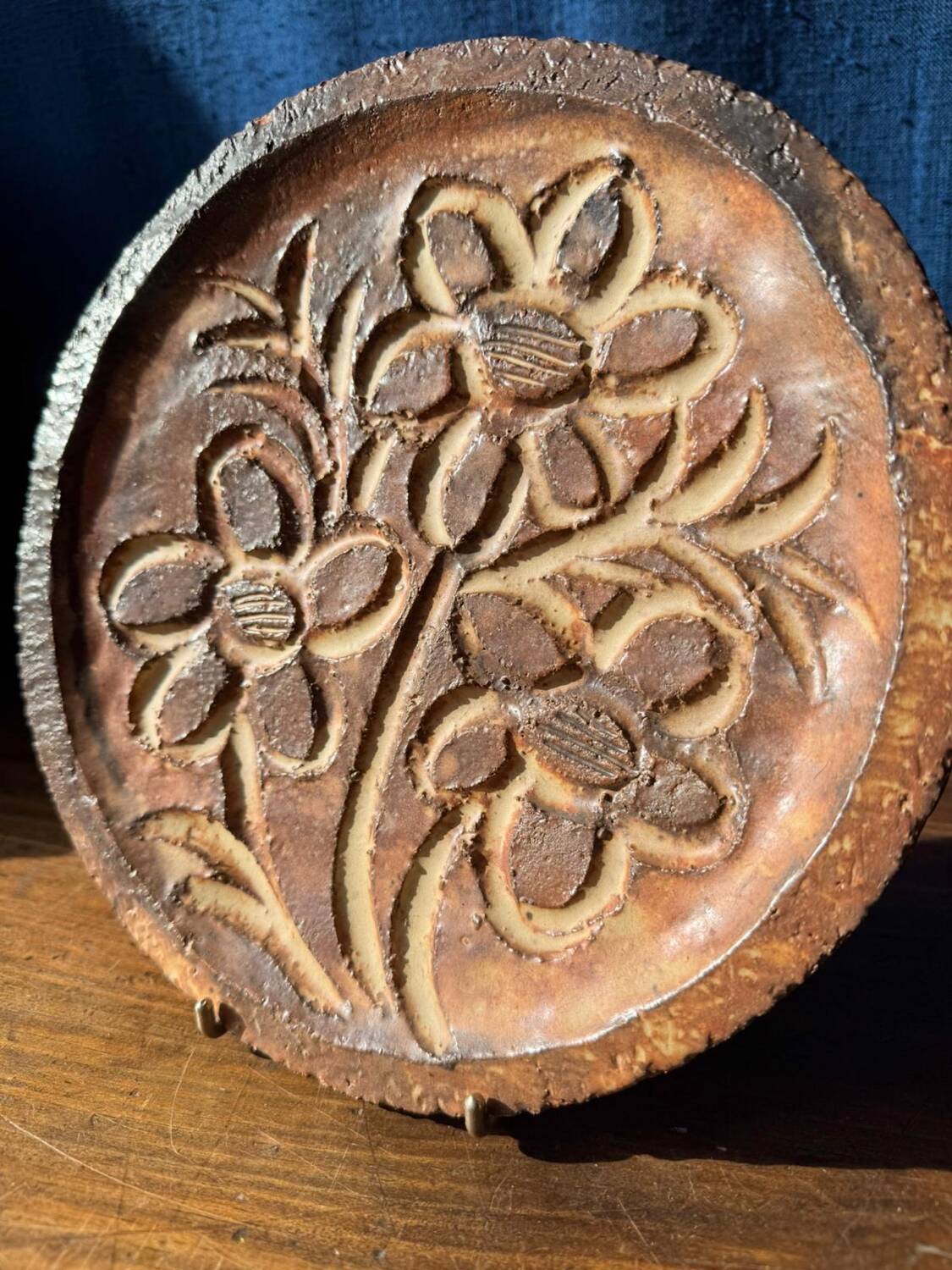 Decorative wall plate by Michel Batlle at Ravel (1946)