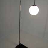 Functionalist Floor Lamp with Adjustable Height, 1930s