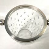 Crystal and solid silver ice bucket 800