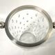 Crystal and solid silver ice bucket 800