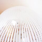 Table lamp from the Tessuti series for Venini, Murano 1970s - Ø 40cm